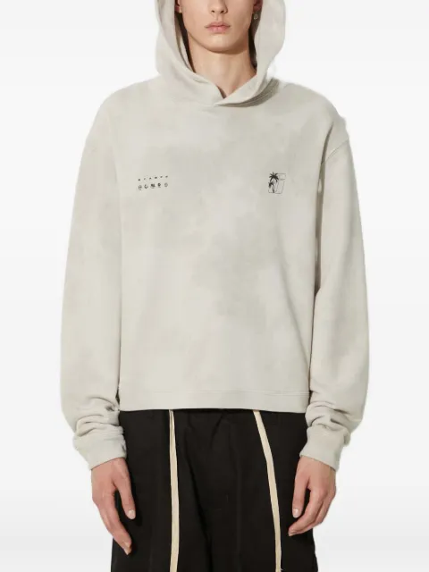 Stampd long-sleeves tie-dye hoodie Grey SLAM3333HDSTD