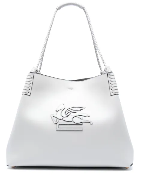 ETRO medium Libra tote bag White WP1D0028AP264