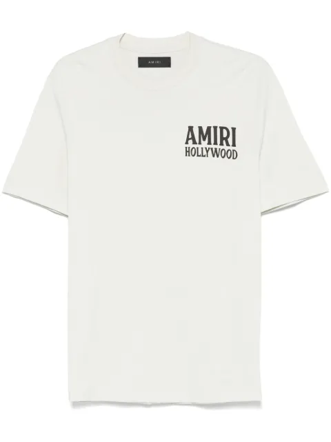 AMIRI Jazz Wolf T-shirt Green AMJYTE1169