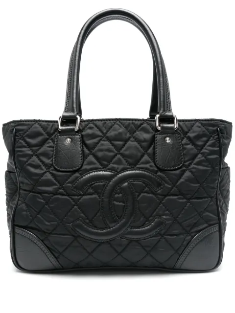 CHANEL Pre-Owned 2005-2006 CC handbag Black CH2900LA