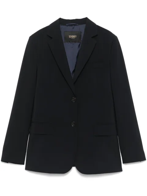 Seventy single-breasted blazer Blue GI087410190007
