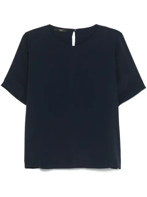 Seventy short-sleeve blouse Blue CA1443460090