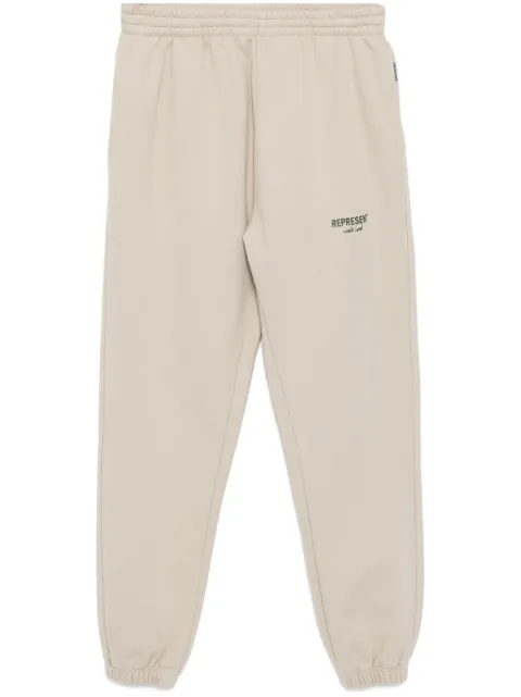 Represent Owner Club track pants Brown OCM41116