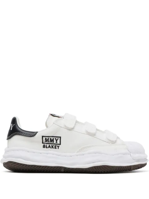 Maison MIHARA YASUHIRO Blakey touch-strap sneakers White A14FW741