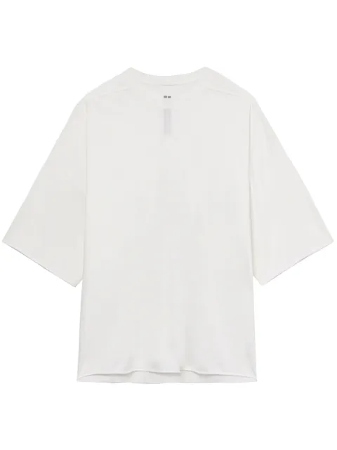 Rick Owens jersey T-shirt White RU01E5283JA