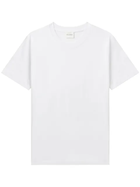 Closed cotton t-shirt White C9520044HEM