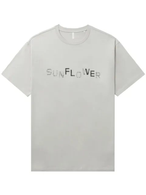 Sunflower logo-detail T-shirt Grey 2038810