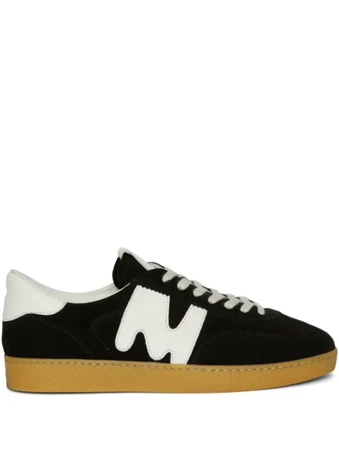 MSGM suede sneakers Black 3840MS021522