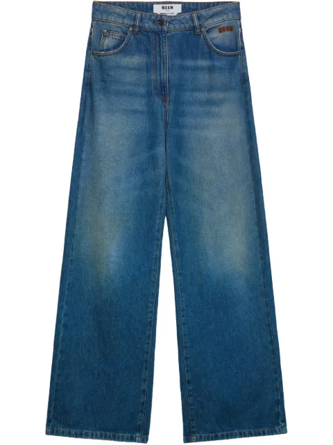 MSGM wide-leg jeans Blue 3841MDP239L257270