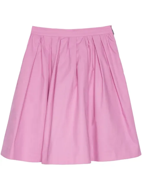 MSGM pleated skirt Pink 3841MDD12257126