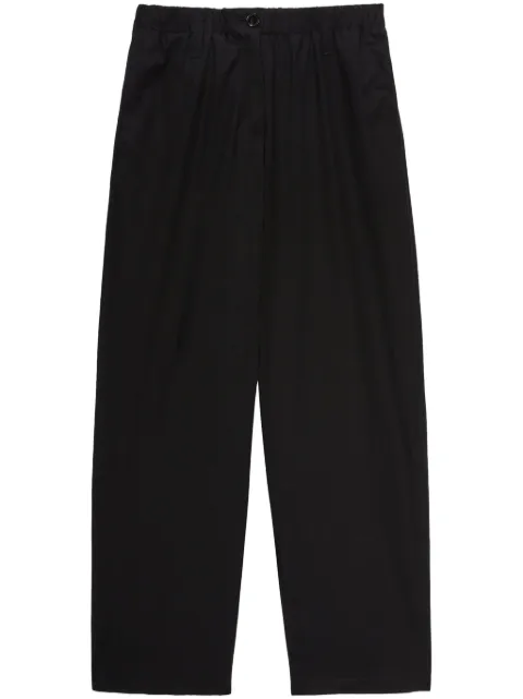 MSGM straight-leg trousers Black 3842MDP10257315
