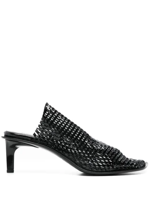 Kenzo mesh-design mules Black FF52MU140L64
