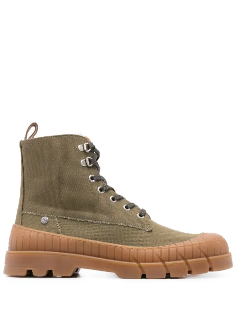 Kenzo canvas boots Green FF55BT720F52