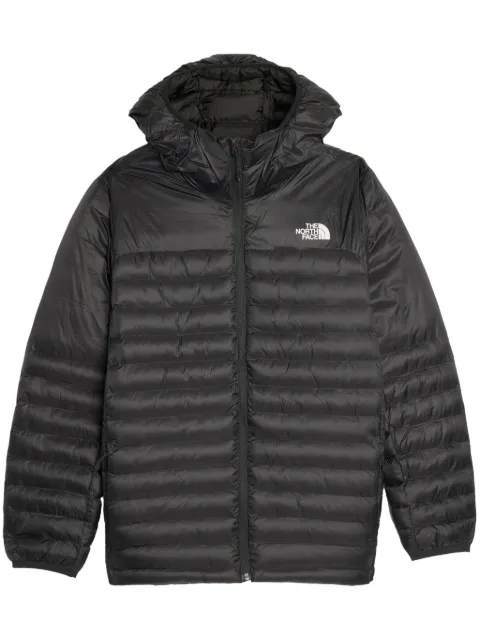 The North Face logo-print padded jacket Black NF0A88TVJK3