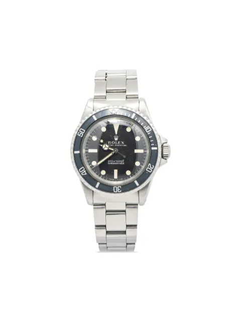 Rolex pre-owned Oyster Perpetual 40mm Black 5513
