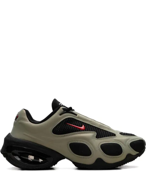 Nike Air Max Muse "Black/University Red-Oil Green-Metallic Silver" sneakers Green FV1920