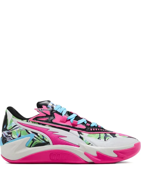 PUMA Scoot Zero II "Bright Aqua/Feather Grey" sneakers Green 31134901