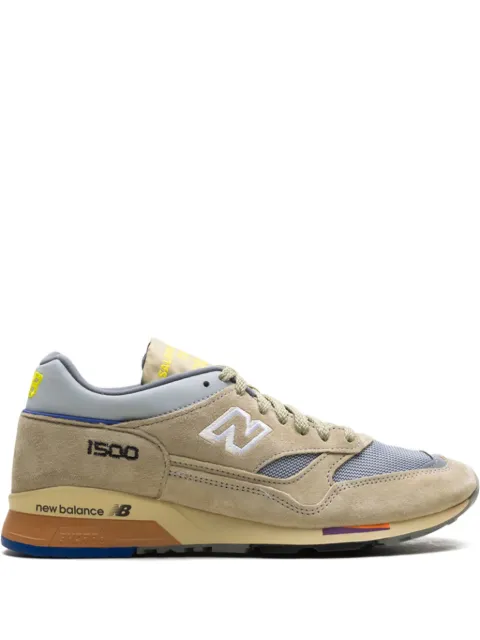 New Balance 1500 "Salehe Bembury Made in UK - Olive Gray/Mirage Gray/Lemon" sneakers Neutrals U1500SB