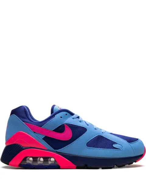 Nike Air Max 180 "University Blue/Hyper Pink/Deep Royal Blue" sneakers Blue HQ1706