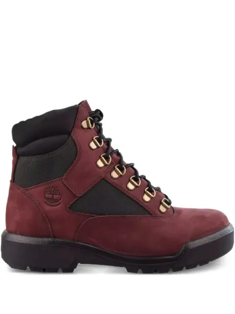 Timberland Field Boot "Dark Port" boots Red TB0A5W79
