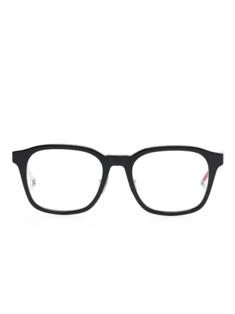 Thom Browne Eyewear square-frame glasses Black UEO934A