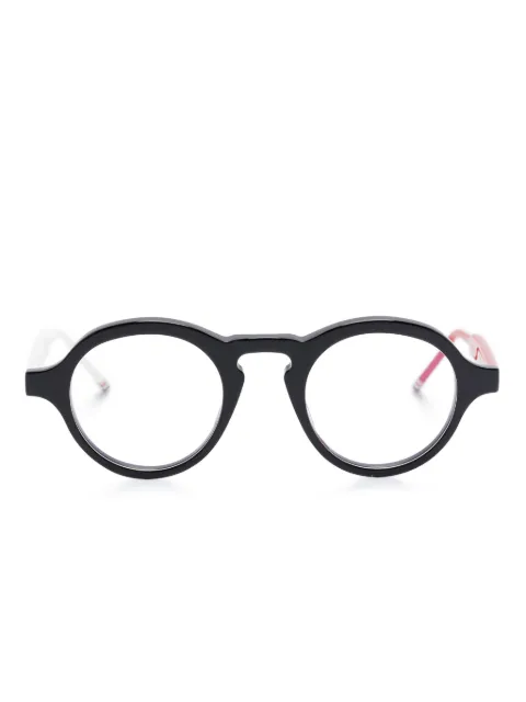 Thom Browne Eyewear round-frame glasses Black UEO926AG0002