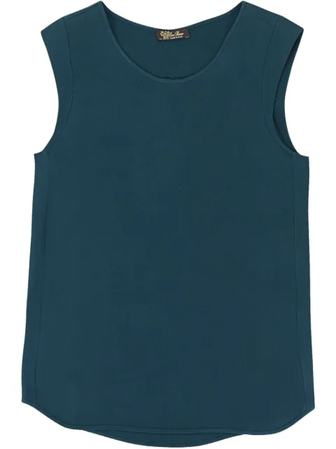 Loro Piana scoop-neck vest Green FAF8133WD47
