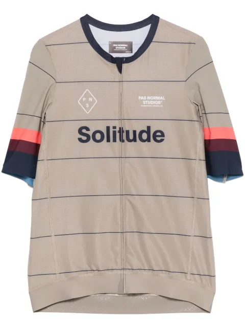 Pas Normal Studios Solitude Late Drop performance top Neutrals MJ03AI