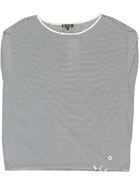 Loro Piana striped cashmere vest White FAG1778FCIE