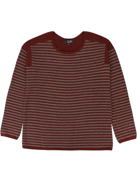 Loro Piana striped cashmere sweater Red FAF8472FA0O
