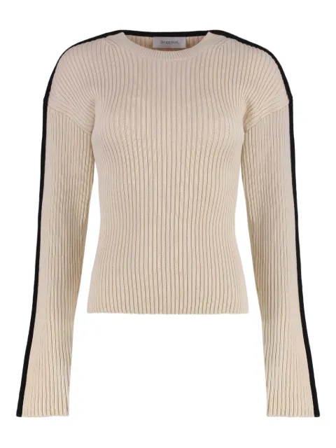 Sportmax ribbed sweater Neutrals 2512361051600