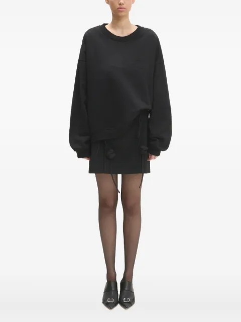 Fiorucci embroidered-logo sweatshirt Black M01FPSCR188CJ05BK01