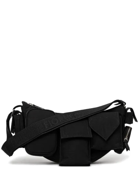 Fiorucci Super Pocket shoulder bag Black U01FMABA123NY01BK01