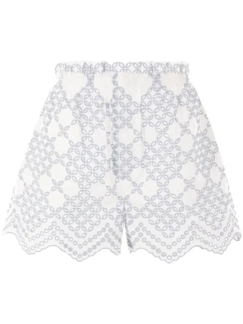 Raquel Diniz Bahia Sangallo shorts Neutrals 9003007NRC0001