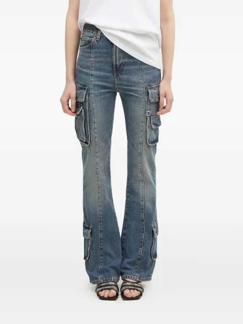 Fiorucci cargo panelled jeans Blue U01FMDJE083DN01DN02