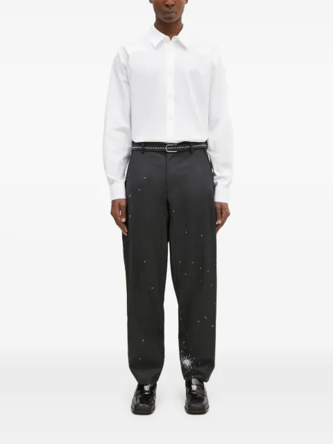 Undercover wool trousers Grey UC2D4508