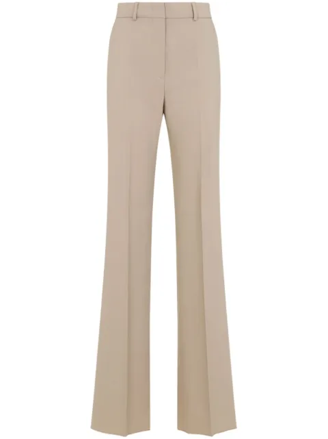 Sportmax virgin wool trousers Neutrals 251213105160010534