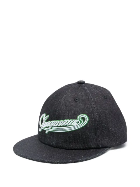 Jacquemus La Casquette Baseball cap Blue 255AC7181782