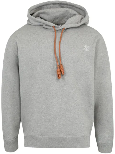 LOEWE cotton hoodie Grey H526Y25X53