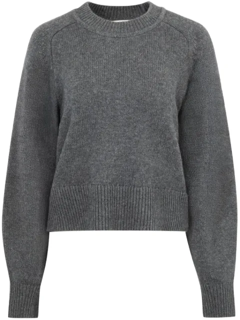 ISABEL MARANT Leandra sweater Grey PU0383FAB1L07I
