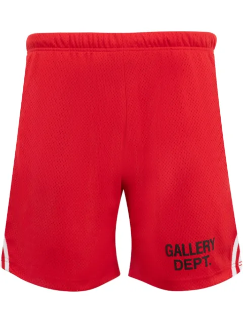 GALLERY DEPT. Venice Court shorts Red VCS5245