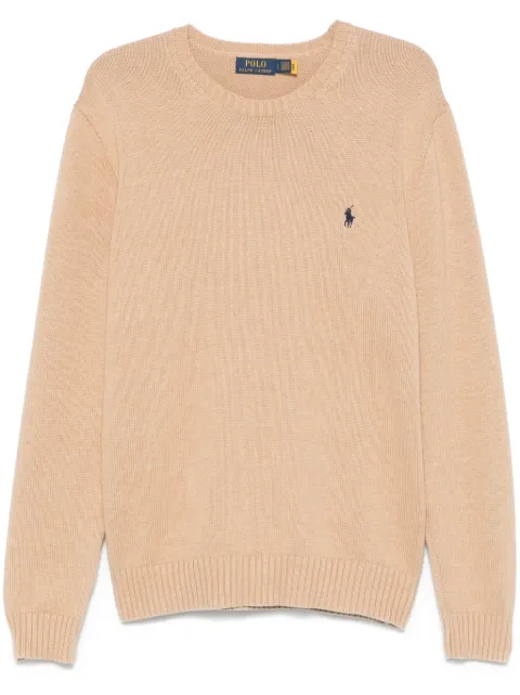 Polo Ralph Lauren crew-neck sweater Neutrals 710810846034