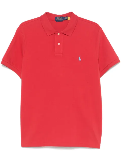 Polo Ralph Lauren short-sleeve polo shirt Red 710680784405
