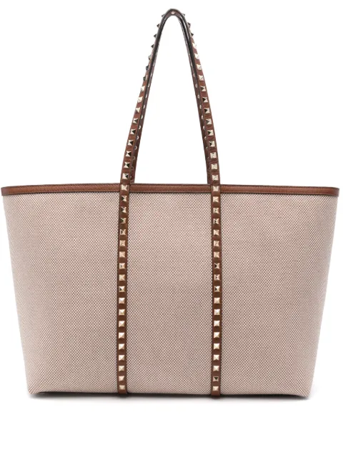 Valentino Garavani Rockstud Tote bag Neutrals WB0R04QCE