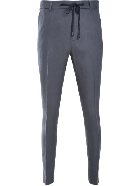 Peserico tapered trousers Grey R54095N08266