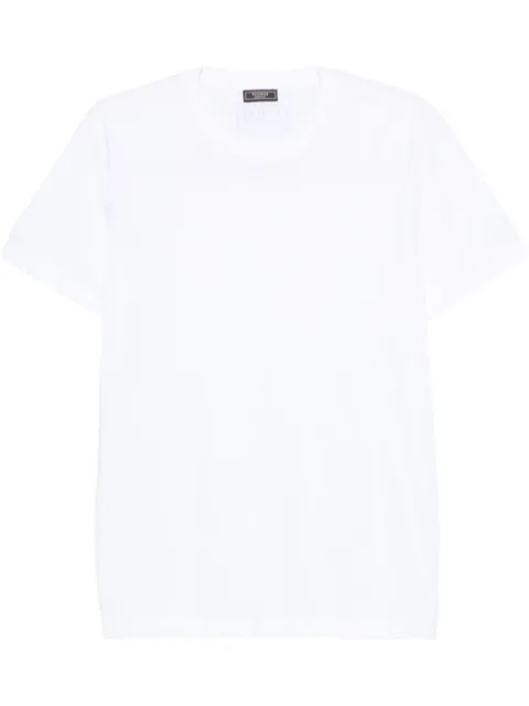 Peserico logo-print T-shirt White R55000J0Q102358