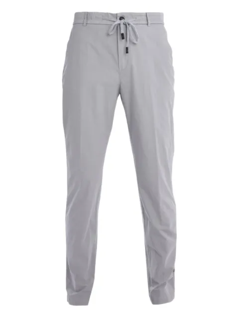 Peserico cotton trousers Grey R54595T300800