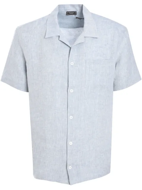 Peserico linen shirt Blue R5604902607