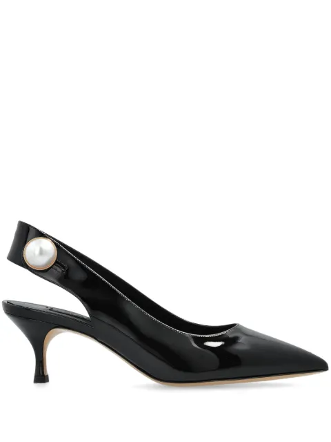 Casadei 65mm Tiffa pumps Black 1G636J0501TIFFA