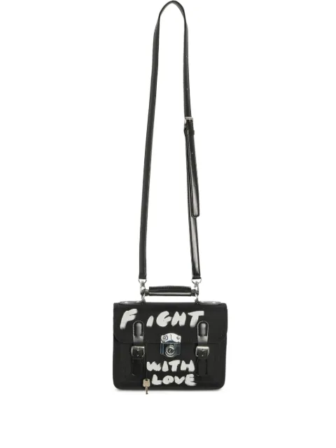 Comme Des Garçons Girl canvas tote bag Black NOK2010511